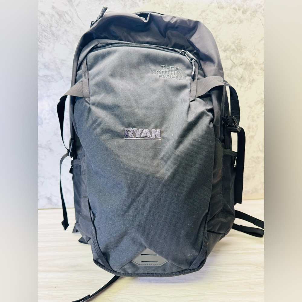 The North Face Fall Line Black Backpack